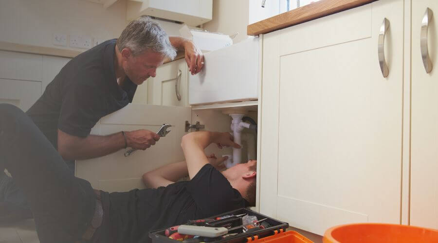 Professional burst pipe repair services in Lohn, TX